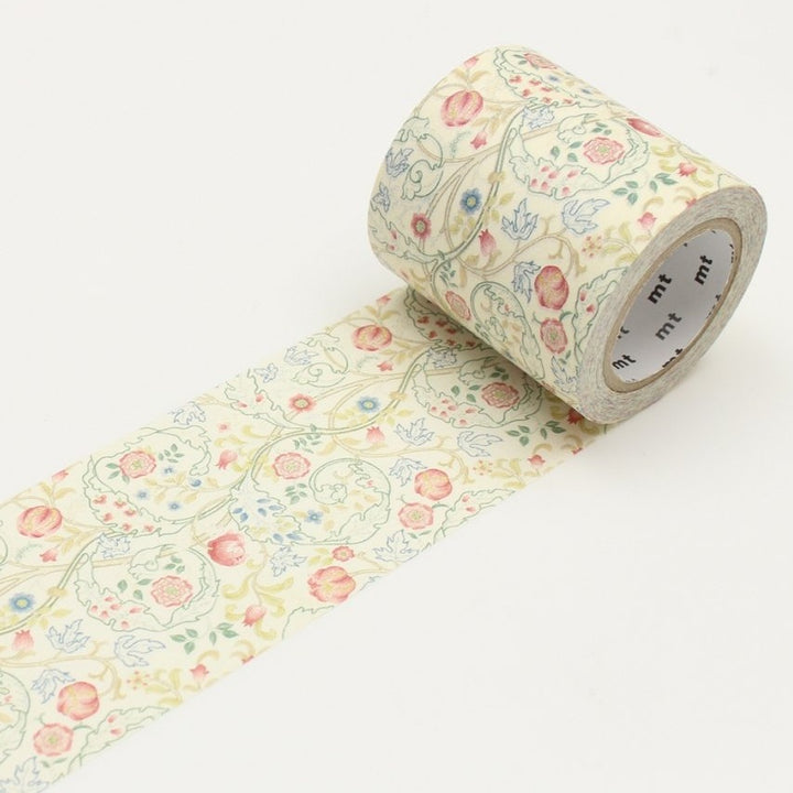 MT x William Morris Washi Tape Mary Isobel, MT Tape, Washi Tape, mt-x-william-morris-mary-isobel-washi-tape, For Crafters, washi tape, Cityluxe