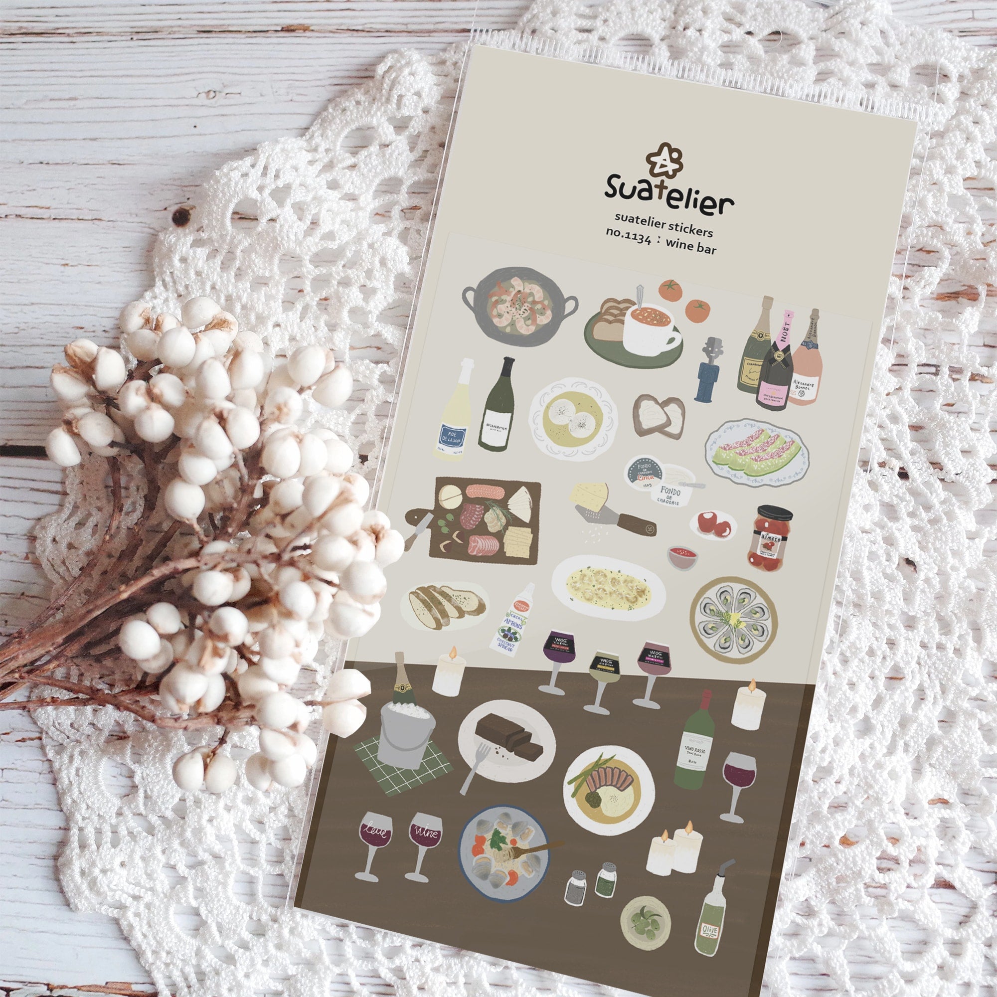 Suatelier Wine Bar Sticker, Suatelier, Sticker, suatelier-wine-bar-sticker, , Cityluxe