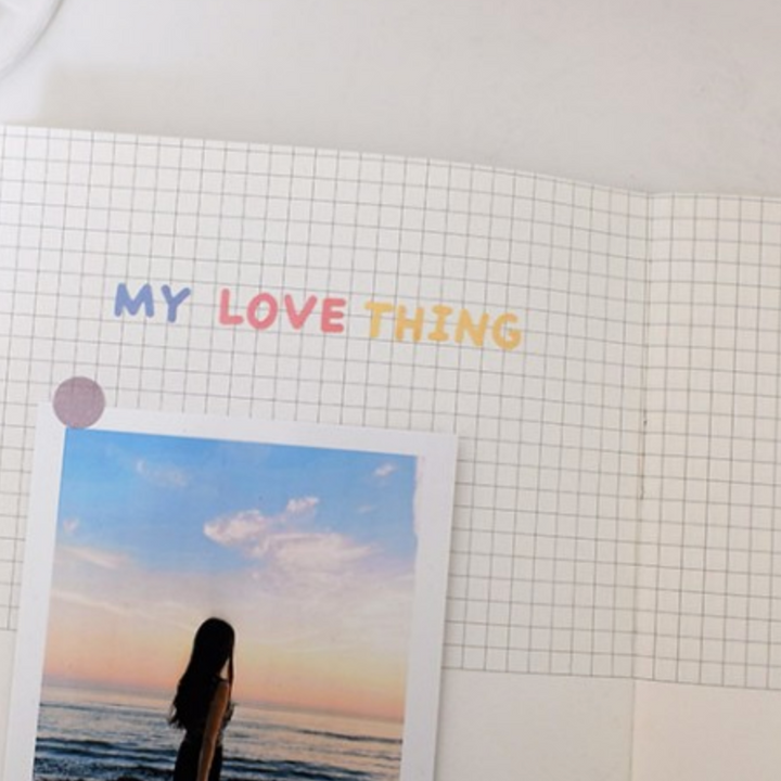 Suatelier Daily Deco Stickers -  Handwriting 