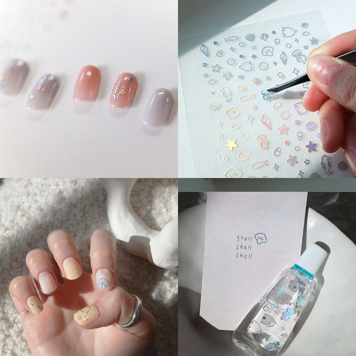 Suatelier Deco Glitter Sticker, Suatelier, Sticker, suatelier-deco-glitter-sticker, , Cityluxe