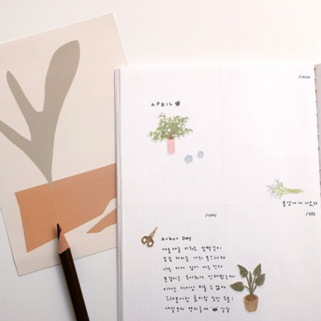 Suatelier Flower Cafe Sticker, Suatelier, Sticker, suatelier-flower-cafe-sticker, , Cityluxe