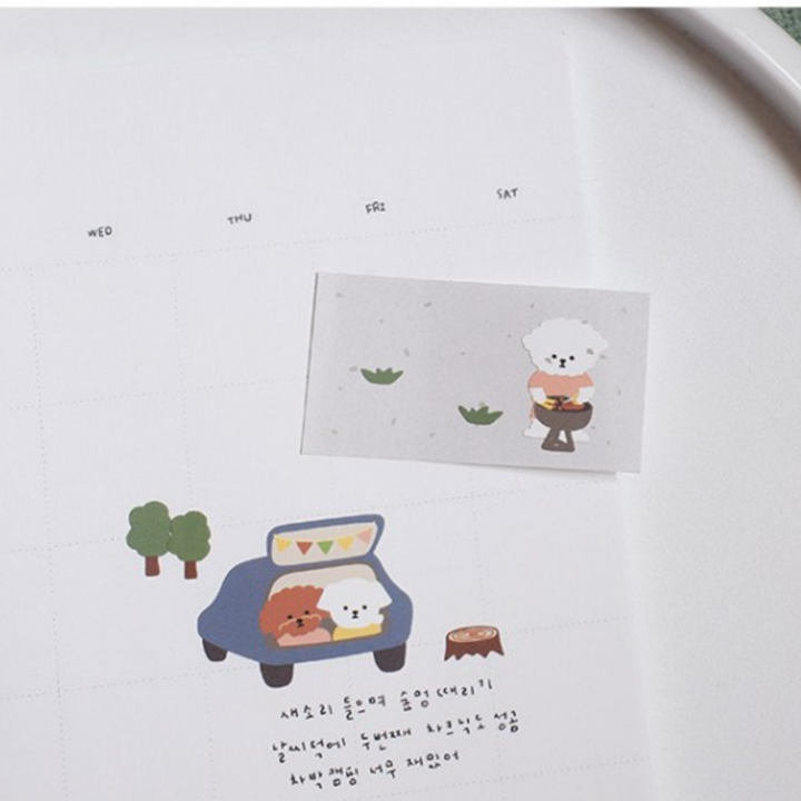 Suatelier Daily Deco Stickers -  Let&