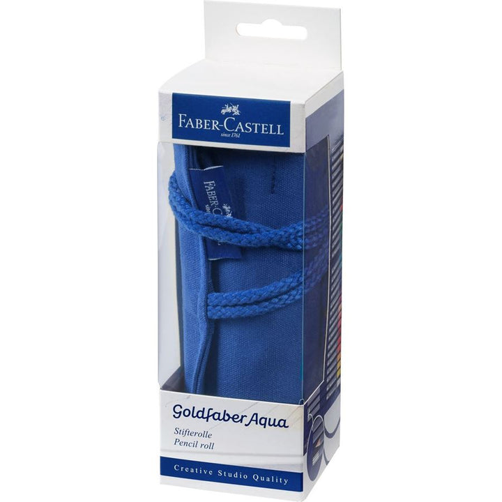 Faber-Castell Goldfaber Aqua Watercolour Pencil Roll, Faber-Castell, Colour Pencil, faber-castell-goldfaber-aqua-watercolour-pencil-roll, Gift Set, Cityluxe