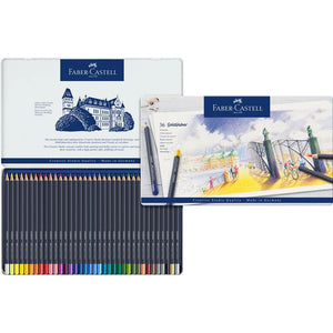 Faber-Castell Goldfaber Colour Pencil Tin of 36, Faber-Castell, Colour Pencil, faber-castell-goldfaber-colour-pencil-tin-of-36, , Cityluxe