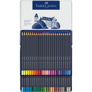 Faber-Castell Goldfaber Colour Pencil Tin of 48, Faber-Castell, Colour Pencil, faber-castell-goldfaber-colour-pencil-tin-of-48, , Cityluxe