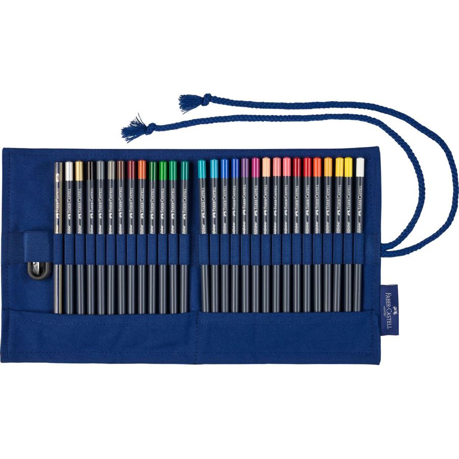 Faber-Castell Goldfaber Colour Pencil Roll, Faber-Castell, Colour Pencil, faber-castell-goldfaber-colour-pencil-roll, Gift Set, Cityluxe