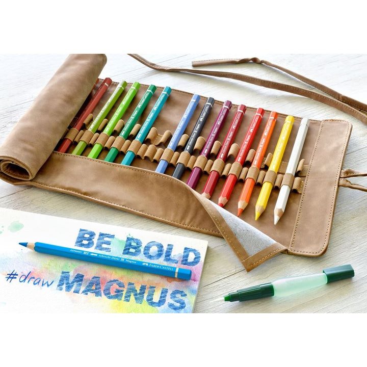 Faber-Castell Albrecht Dürer Magnus Watercolour Pencil Set of 18, Faber-Castell, Watercolour, faber-castell-albrecht-durer-magnus-watercolour-pencil-set-of-18, , Cityluxe