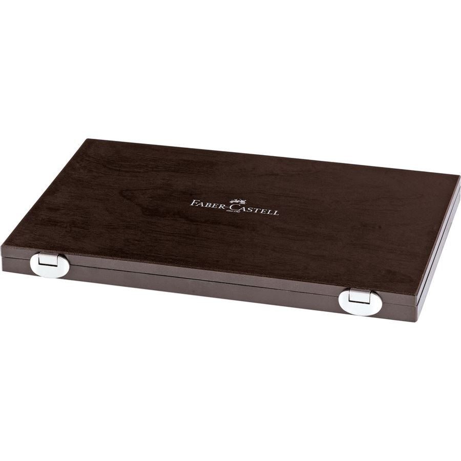 Faber-Castell Albrecht Dürer Watercolour Pencil in Wooden Case of 48, Faber-Castell, Watercolour, faber-castell-albrecht-durer-watercolour-pencil-in-wooden-case-of-48, , Cityluxe