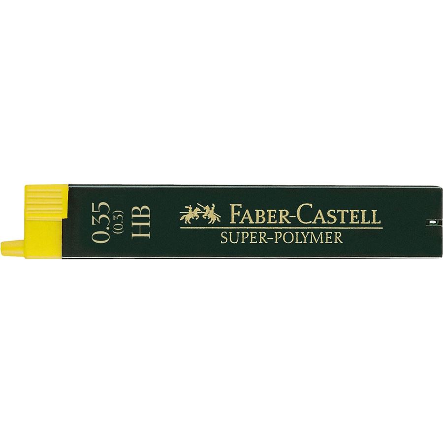 Faber-Castell Lead Super Polymer — in use