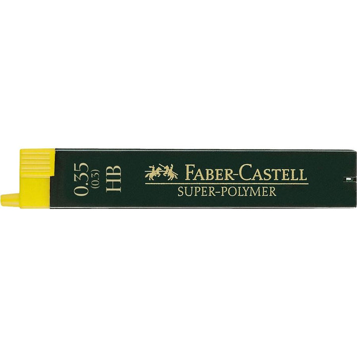 Faber-Castell Lead Super Polymer — in use