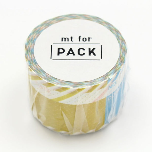 Load image into Gallery viewer, MT For Pack Permanent Tape Tag, MT Tape, Packing Tape, mt-for-pack-tag-permanent-tape-mtpack03, blue, dc, Qty, Red, Cityluxe
