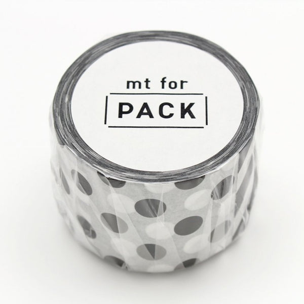 Load image into Gallery viewer, MT For Pack Permanent Tape Pattern, MT Tape, Packing Tape, mt-for-pack-pattern-permanent-tape-mtpack01, dc, Monochrome, Qty, Cityluxe
