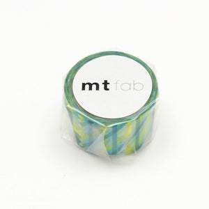 MT Fab Washi Tape Pattern, MT Tape, Washi Tape, mt-fab-pattern-washi-tape-mtdp1p01, blue, dc, For Crafters, Green, mt-1deal, Qty, washi tape, Yellow, Cityluxe