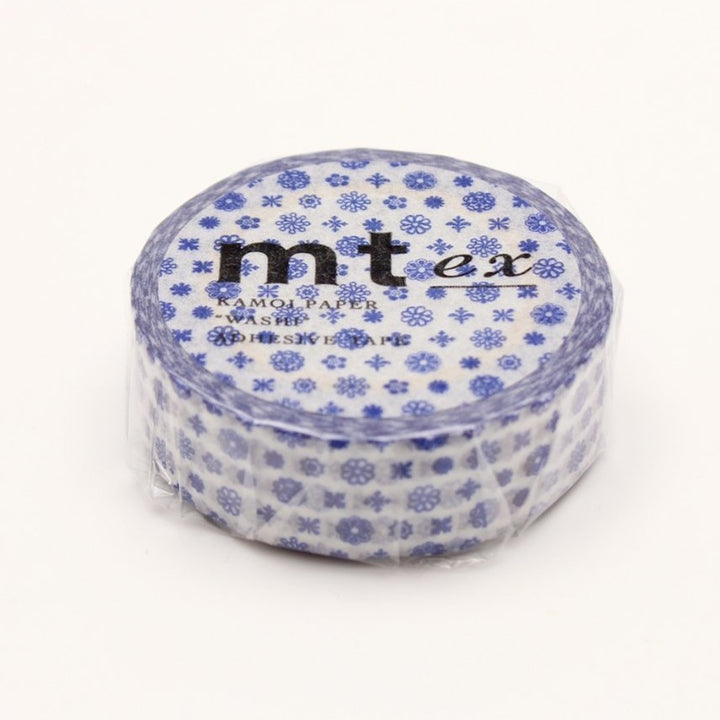 MT EX Washi Tape Mini Flower Type — pattern detail