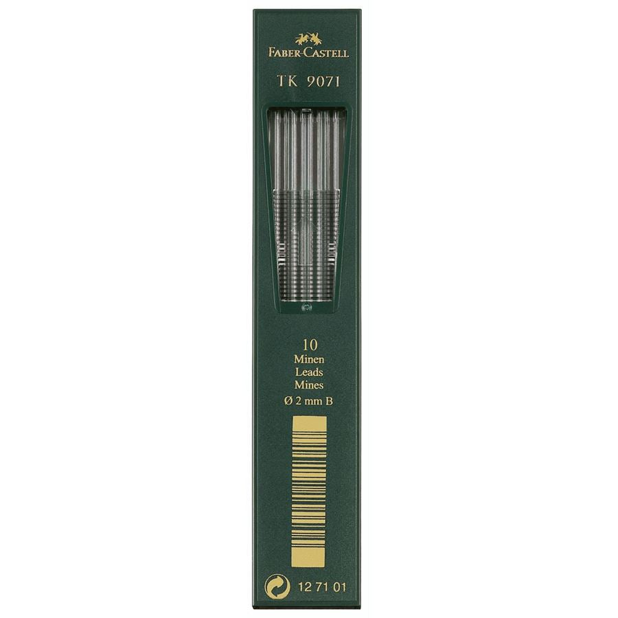 Faber-Castell TK 9071 Lead 2.0mm — side view