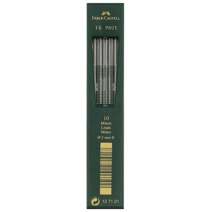 Faber-Castell TK 9071 Lead 2.0mm — side view