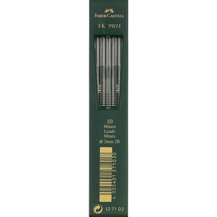 Faber-Castell TK 9071 Lead 2.0mm — with packaging