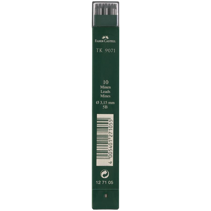 Faber-Castell TK 9071 Lead 3.15mm, Faber-Castell, Lead, faber-castell-tk-9071-lead-3-15mm, , Cityluxe