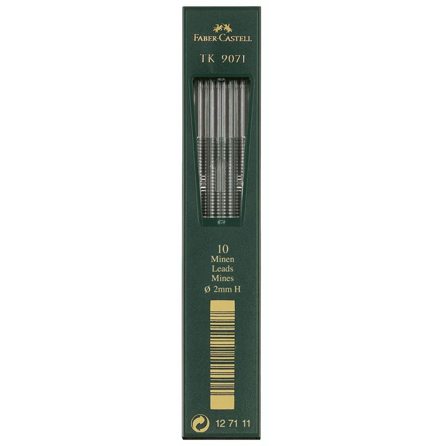 Faber-Castell TK 9071 Lead 2.0mm — in use