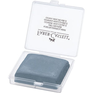 Faber-Castell Kneadable Eraser In Plastic Box (Grey), Faber-Castell, Accessories, faber-castell-kneadable-eraser-in-plastic-box-grey, , Cityluxe