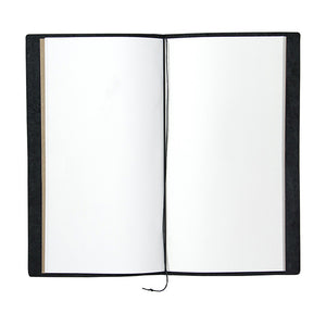 Traveler's Notebook Starter Kit (Regular Size) - Black, Traveler's Company, Notebook, travelers-notebook-starter-kit-regular-size-black, Black, Blank, Bullet Journalist, For Travellers, traveler, Cityluxe