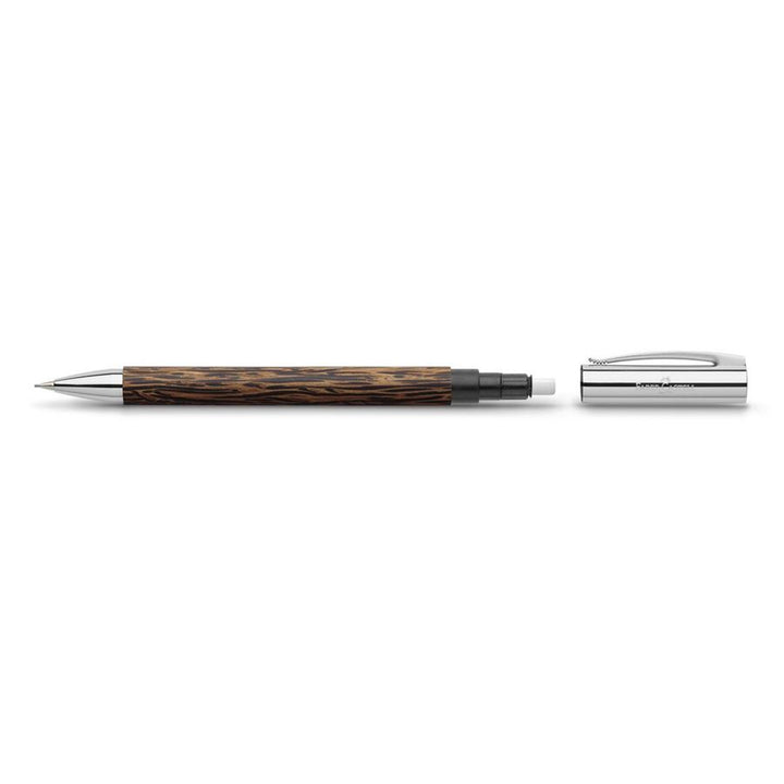 Faber-Castell Ambition Twist Pencil Cocos, Faber-Castell, Mechanical Pencil, faber-castell-ambition-twist-pencil-cocos, Brown, can be engraved, Fine Writing, Cityluxe
