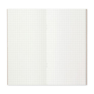 Traveler's Notebook Refill 002 (Regular Size) - Grid, Traveler's Company, Notebook Insert, travelers-notebook-002-grid-notebook-insert-14246006, Bullet Journalist, For Travellers, Grid, Cityluxe