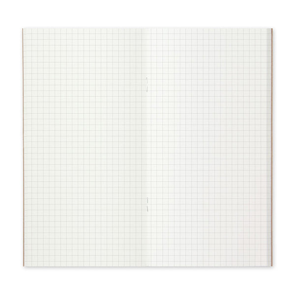 Load image into Gallery viewer, Traveler&#39;s Notebook Refill 002 (Regular Size) - Grid, Traveler&#39;s Company, Notebook Insert, travelers-notebook-002-grid-notebook-insert-14246006, Bullet Journalist, For Travellers, Grid, Cityluxe
