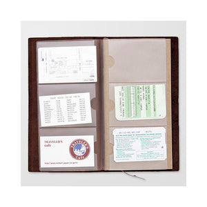 Traveler's Notebook Refill 007 (Regular Size) - Card File, Traveler's Company, Notebook Insert, travelers-and-notebook-refill-007-regular-size-card-file-14301006, For Travellers, Cityluxe