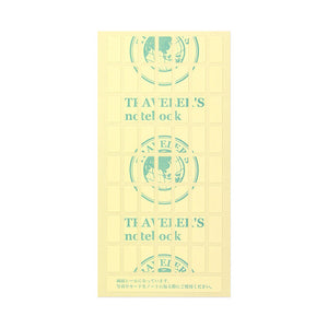 Traveler's Notebook Refill 010 (Regular & Passport Size) - Double Sided Sticker, Traveler's Company, Notebook Insert, travelers-and-notebook-refill-010-regular-and-passport-size-double-sided-sticker-14303006, For Travellers, Cityluxe