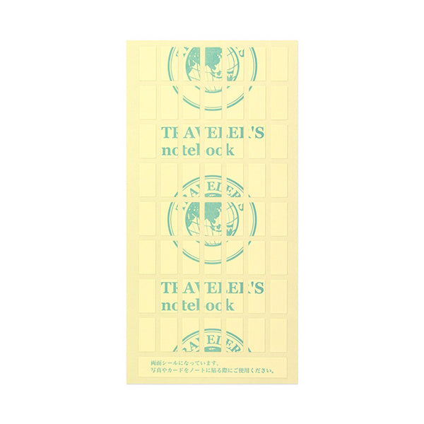 Load image into Gallery viewer, Traveler&#39;s Notebook Refill 010 (Regular &amp; Passport Size) - Double Sided Sticker, Traveler&#39;s Company, Notebook Insert, travelers-and-notebook-refill-010-regular-and-passport-size-double-sided-sticker-14303006, For Travellers, Cityluxe
