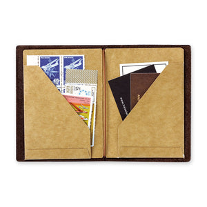 Traveler's Notebook Refill 010 (Passport Size) - Kraft Paper Folder, Traveler's Company, Notebook Insert, travelers-and-notebook-refill-010-passport-size-kraft-paper-folder-14334006, For Travellers, Cityluxe