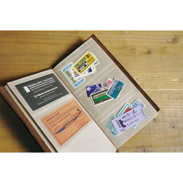 이미지를 갤러리 뷰어에 로드 , Traveler&#39;s Notebook Refill 023 (Regular Size) - Film Pocket Sticker, Traveler&#39;s Company, Notebook Insert, travelers-and-notebook-refill-023-regular-size-film-pocket-sticker-14348006, For Travellers, traveler, Cityluxe
