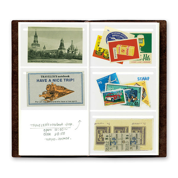 画像をギャラリービューアに読み込む, Traveler&#39;s Notebook Refill 023 (Regular Size) - Film Pocket Sticker, Traveler&#39;s Company, Notebook Insert, travelers-and-notebook-refill-023-regular-size-film-pocket-sticker-14348006, For Travellers, traveler, Cityluxe
