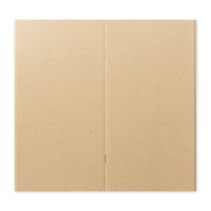Traveler's Notebook Refill 014 (Regular Size) - Kraft Paper, Traveler's Company, Notebook Insert, travelers-and-notebook-refill-014-regular-size-kraft-paper-14365006, Blank, For Travellers, traveler, Cityluxe