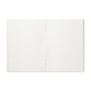 Traveler's Notebook Refill 008 (Passport Size) - Sketch Paper, Traveler's Company, Notebook Insert, travelers-and-notebook-refill-008-passport-size-sketch-paper-14372006, Blank, For Travellers, Cityluxe