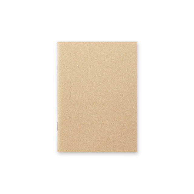 Traveler's Notebook Refill 009 (Passport Size) - Kraft Paper, Traveler's Company, Notebook Insert, travelers-and-notebook-refill-009-passport-size-kraft-paper-14373006, Blank, For Travellers, Cityluxe