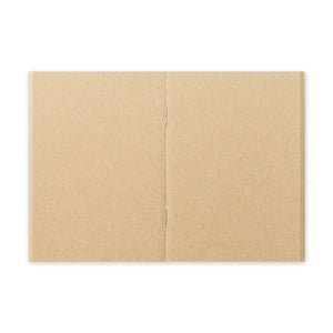 Traveler's Notebook Refill 009 (Passport Size) - Kraft Paper, Traveler's Company, Notebook Insert, travelers-and-notebook-refill-009-passport-size-kraft-paper-14373006, Blank, For Travellers, Cityluxe