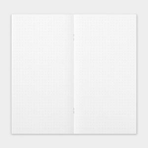 Traveler's Notebook Refill 026 (Regular Size) - Dot Grid, Traveler's Company, Notebook Insert, travelers-notebook-refill-026-regular-size-dot-grid, Dotted, For Travellers, tn2019ss, traveler, Cityluxe