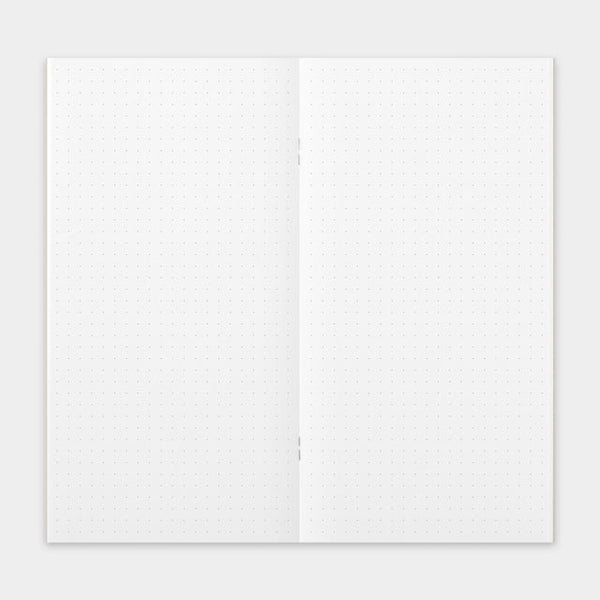 Load image into Gallery viewer, Traveler&#39;s Notebook Refill 026 (Regular Size) - Dot Grid, Traveler&#39;s Company, Notebook Insert, travelers-notebook-refill-026-regular-size-dot-grid, Dotted, For Travellers, tn2019ss, traveler, Cityluxe
