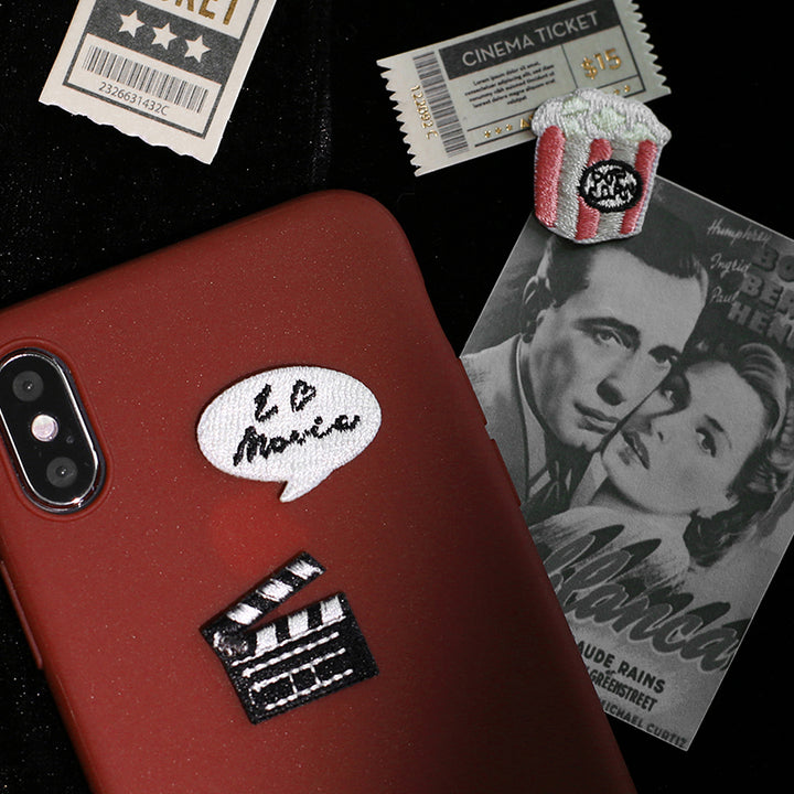 BGM Embroidery Sticker Movie — with packaging