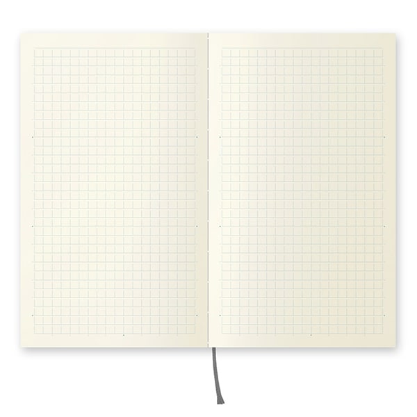 MD Notebook B6 Slim - Grid, MD Paper, Notebook, md-notebook-b6-slim-grid, Bullet Journalist, Grid, MD Paper, Midori, Cityluxe