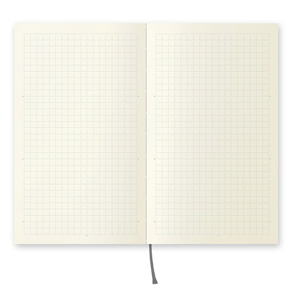 Load image into Gallery viewer, MD Notebook B6 Slim - Grid, MD Paper, Notebook, md-notebook-b6-slim-grid, Bullet Journalist, Grid, MD Paper, Midori, Cityluxe
