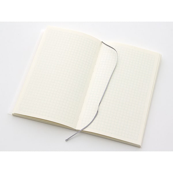 MD Notebook B6 Slim - Grid, MD Paper, Notebook, md-notebook-b6-slim-grid, Bullet Journalist, Grid, MD Paper, Midori, Cityluxe