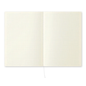 MD Notebook A5 - Grid Lines, MD Paper, Notebook, md-notebook-a5-grid-lines, Bullet Journalist, Grid, MD Paper, Midori, Cityluxe