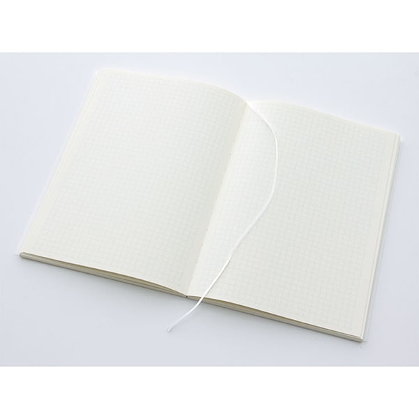 Load image into Gallery viewer, MD Notebook A5 - Grid Lines, MD Paper, Notebook, md-notebook-a5-grid-lines, Bullet Journalist, Grid, MD Paper, Midori, Cityluxe
