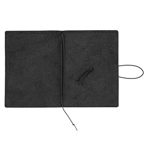 Traveler's Notebook Starter Kit (Passport Size) - Black, Traveler's Company, Notebook, travelers-notebook-starter-kit-passport-size-black, Black, Blank, Bullet Journalist, For Travellers, traveler, Cityluxe