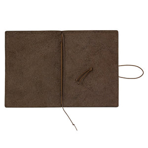 Traveler's Notebook Starter Kit (Passport Size) - Brown, Traveler's Company, Notebook, travelers-notebook-starter-kit-passport-size-brown, Blank, Brown, Bullet Journalist, For Travellers, traveler, Cityluxe
