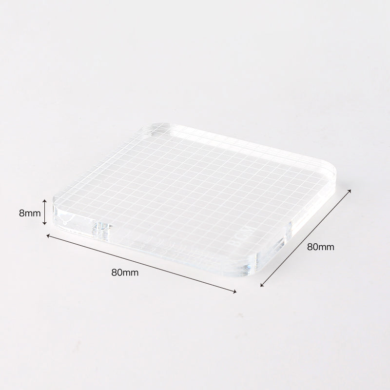 BGM Acrylic Block Grid L — side view