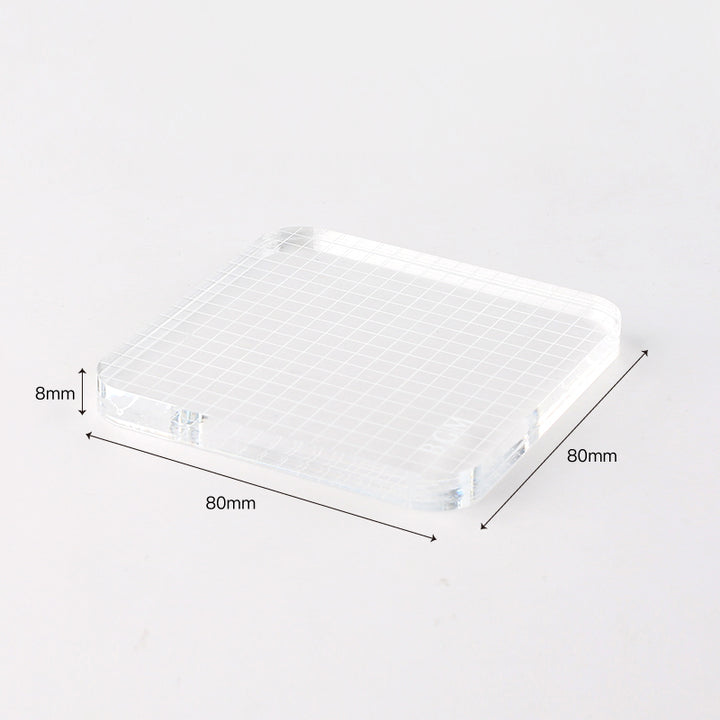 BGM Acrylic Block Grid L — side view